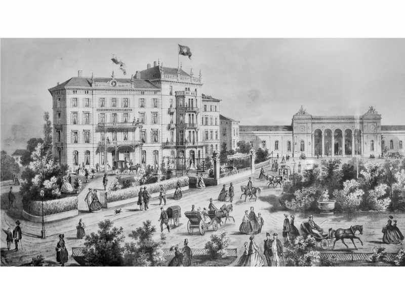 Hotel Schweizerhof Basel Bagian luar foto